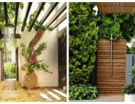 imagen Bellísimas e inspiradoras duchas de exterior