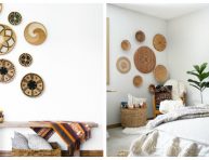 imagen Anímate a decorar con cestas cualquier pared de tu casa