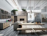 imagen 19 cocinas de estilo industrial para sorprenderse