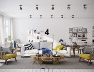 imagen 19 extraordinarias salas de estar de estilo nórdico