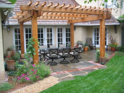 20 propuestas de pérgolas para disfrutar al aire libre