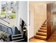 imagen 10 sencillas y elegantes escaleras de madera