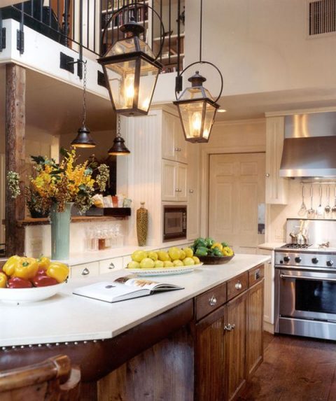 Propuestas deco para iluminar la isla de la cocina