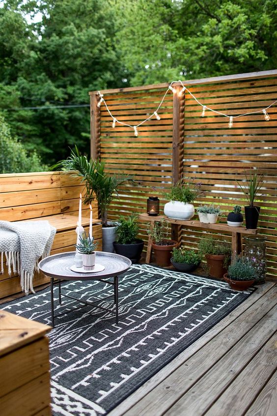 18 ideas para un jardín o patio más privado