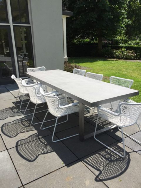 18 modernos comedores al aire libre