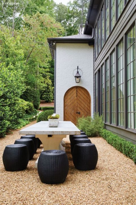 18 modernos comedores al aire libre