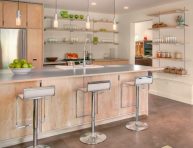 imagen Algunas ideas de almacenamiento al aire para tu cocina