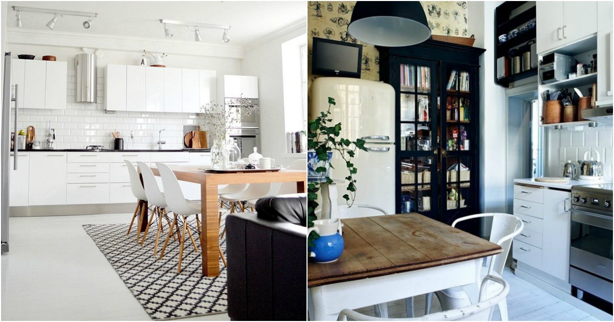 Elementos clave de una cocina de estilo nórdico