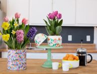 imagen Geniales ideas para decorar con flores toda tu casa