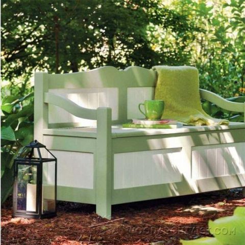 Mobiliario de almacenamiento para exterior