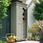 Mobiliario de almacenamiento para exterior