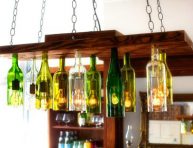 imagen Proyectos decorativos con botellas de vino