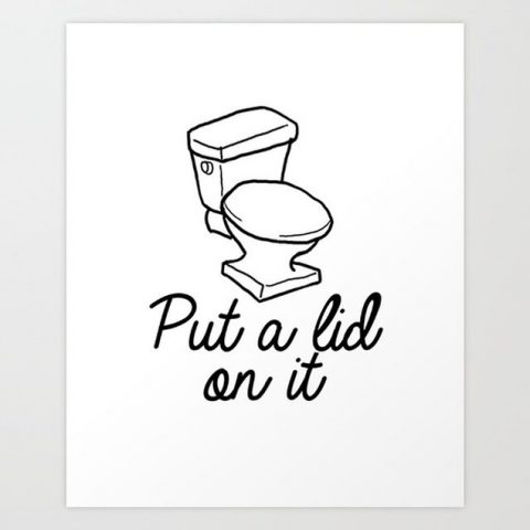 13 maneras de decorar las paredes del baño