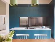 imagen Colores inusuales para tu cocina que te sorprenderán
