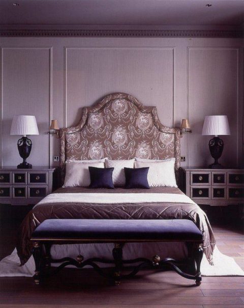 Ideas para decorar tu casa en color morado