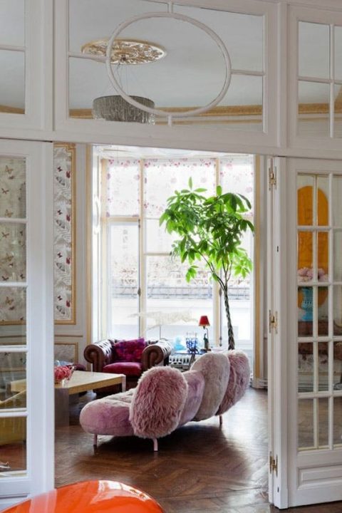 Ideas para decorar tu casa en color morado