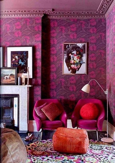 Ideas para decorar tu casa en color morado