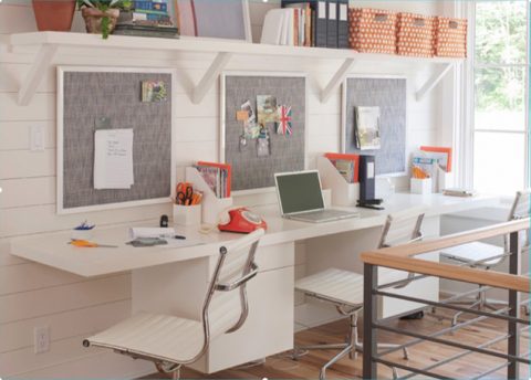 Ideas para crear una zona de estudio para tus hijos