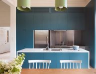 imagen Colores increíbles para tus armarios de cocina