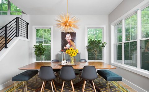 Nuevas tendencias en decoración de comedores