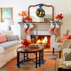 Decora tu living para la Navidad con estas ideas deco