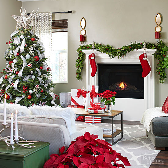 Decora tu living para la Navidad con estas ideas deco