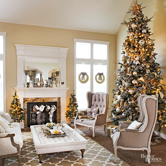 Decora tu living para la Navidad con estas ideas deco