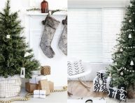 imagen 15 propuestas para tener un árbol de Navidad nórdico