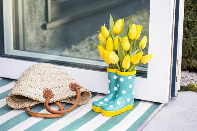 Decorar con flores