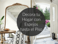 imagen Decora tu hogar con espejos hasta el piso