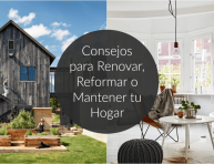 imagen Consejos para renovar, reformar o mantener tu hogar