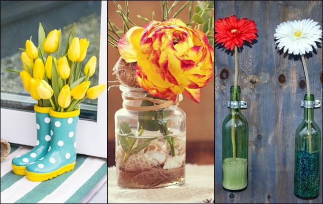 ideas creativas para decorar tu hogar con flores