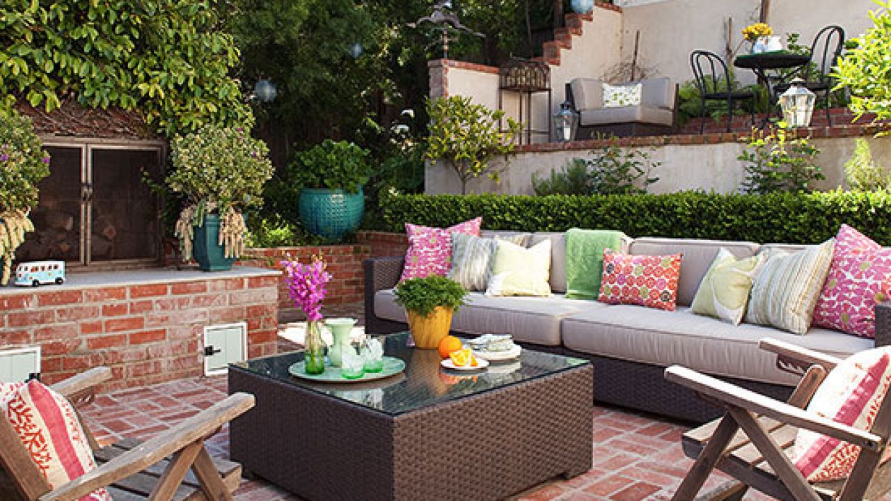 8 Consejos muebles de para tu patio