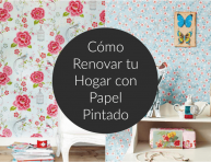 imagen Cómo renovar tu hogar con papel pintado en 2018