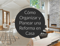 imagen Cómo organizar y planear una reforma en casa