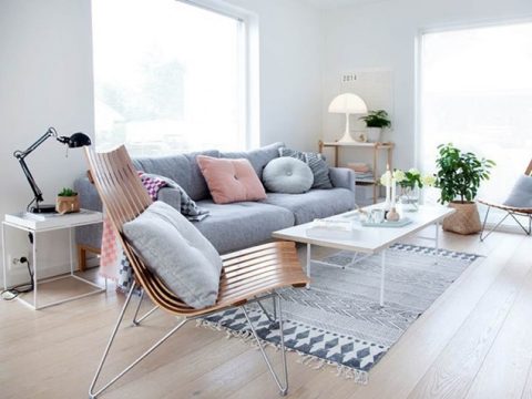 6 ideas esenciales para que la sala de estar sea funcional