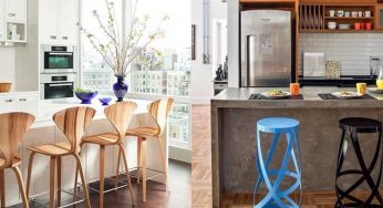 Banquetas para la cocina: +20 modelos para inspirarse