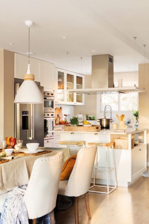 Por qué deberías elegir una cocina de concepto abierto