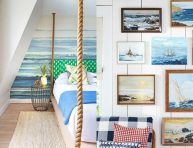 imagen Dale a tu casa un estilo marítimo con estas ideas