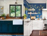 imagen Ideas para el papel mural de la cocina