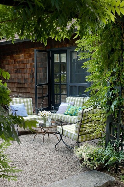 12 maneras de actualizar tu porche o patio trasero11 | Guía para Decorar