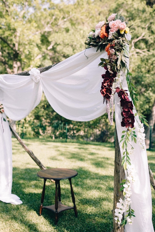 mineral Generalizar Sin valor 14 ideas de decoración para una boda al aire libre