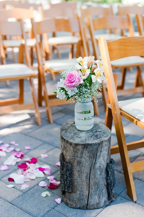 mineral Generalizar Sin valor 14 ideas de decoración para una boda al aire libre