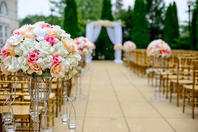 ideas de decoracion para una boda al aire libre