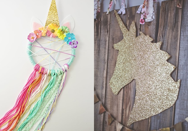 Ideas de decoracion de unicornio