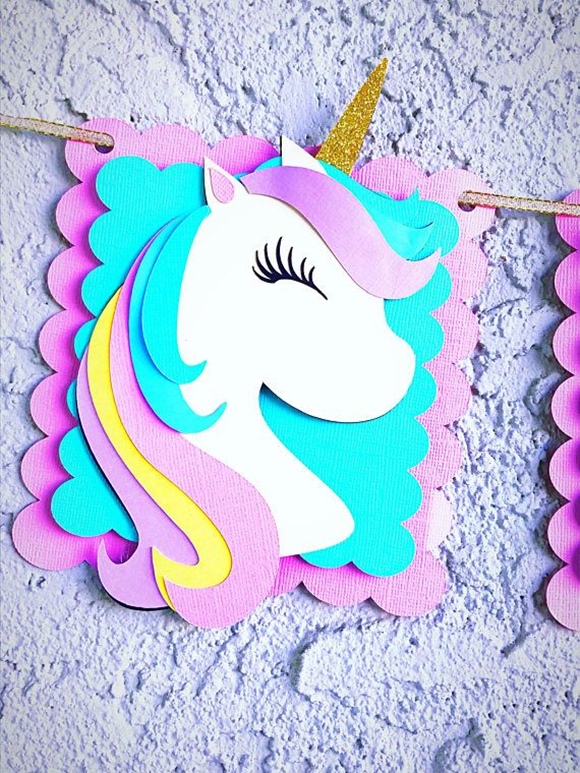 Ideas de decoración de unicornio para cumpleaños