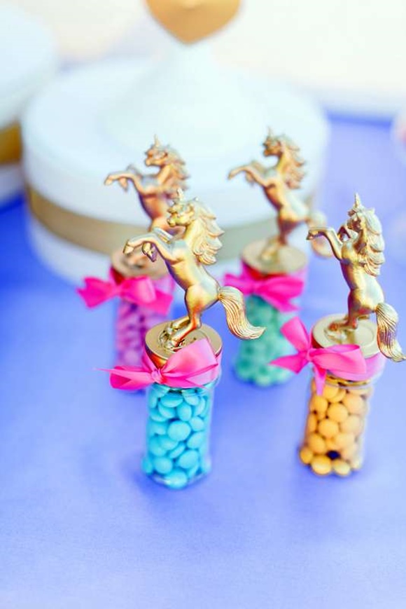 Ideas de decoración de unicornio para cumpleaños