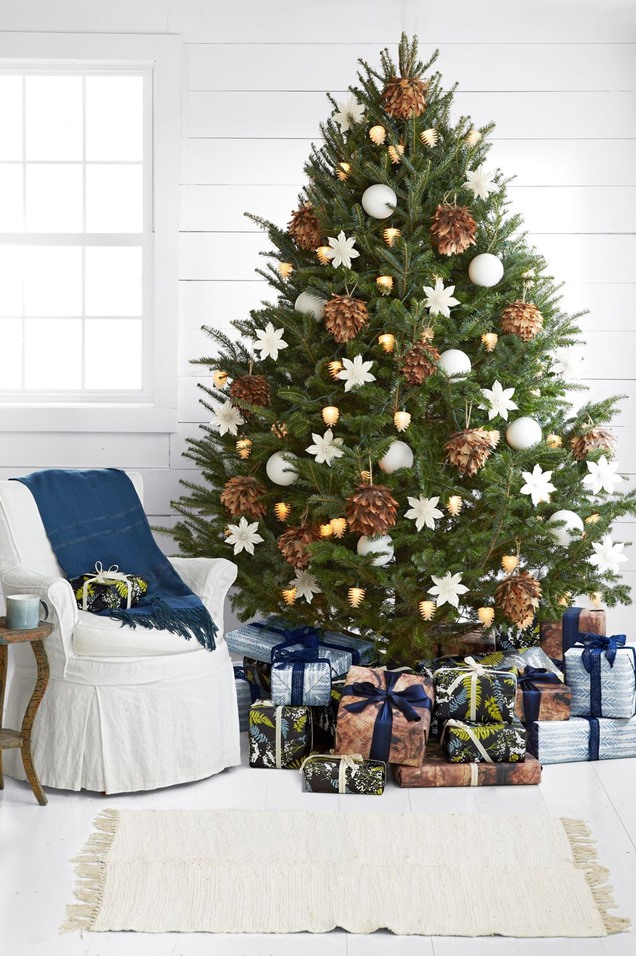 10+ ideas para decorar tu árbol navideño