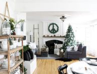 imagen 10 formas de decorar la sala de estar para Navidad