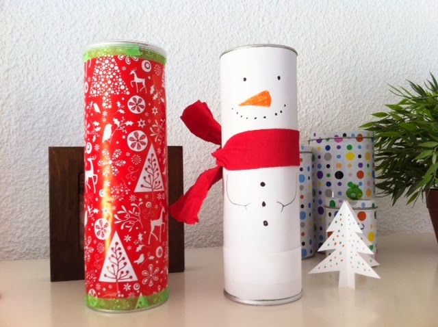 Decora tu cocina con un envase de patatas fritas reciclado